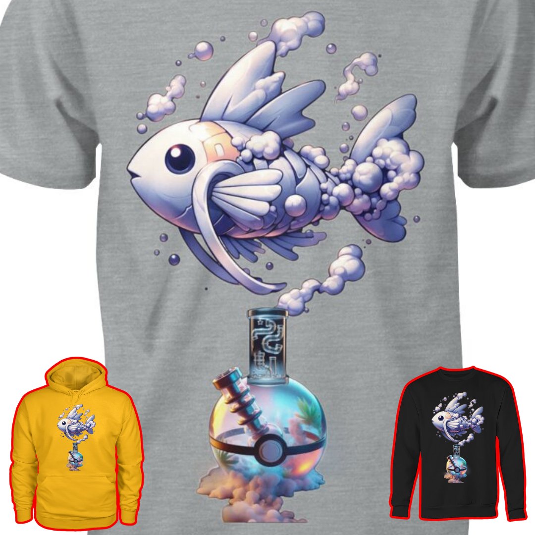 PokeBong Fish
