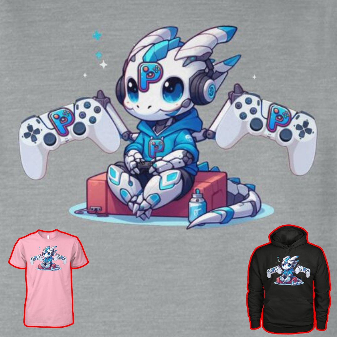 Console Dragons Blue