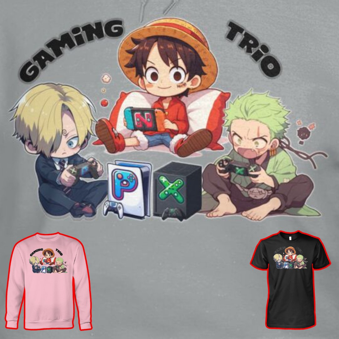 Gaming Trio