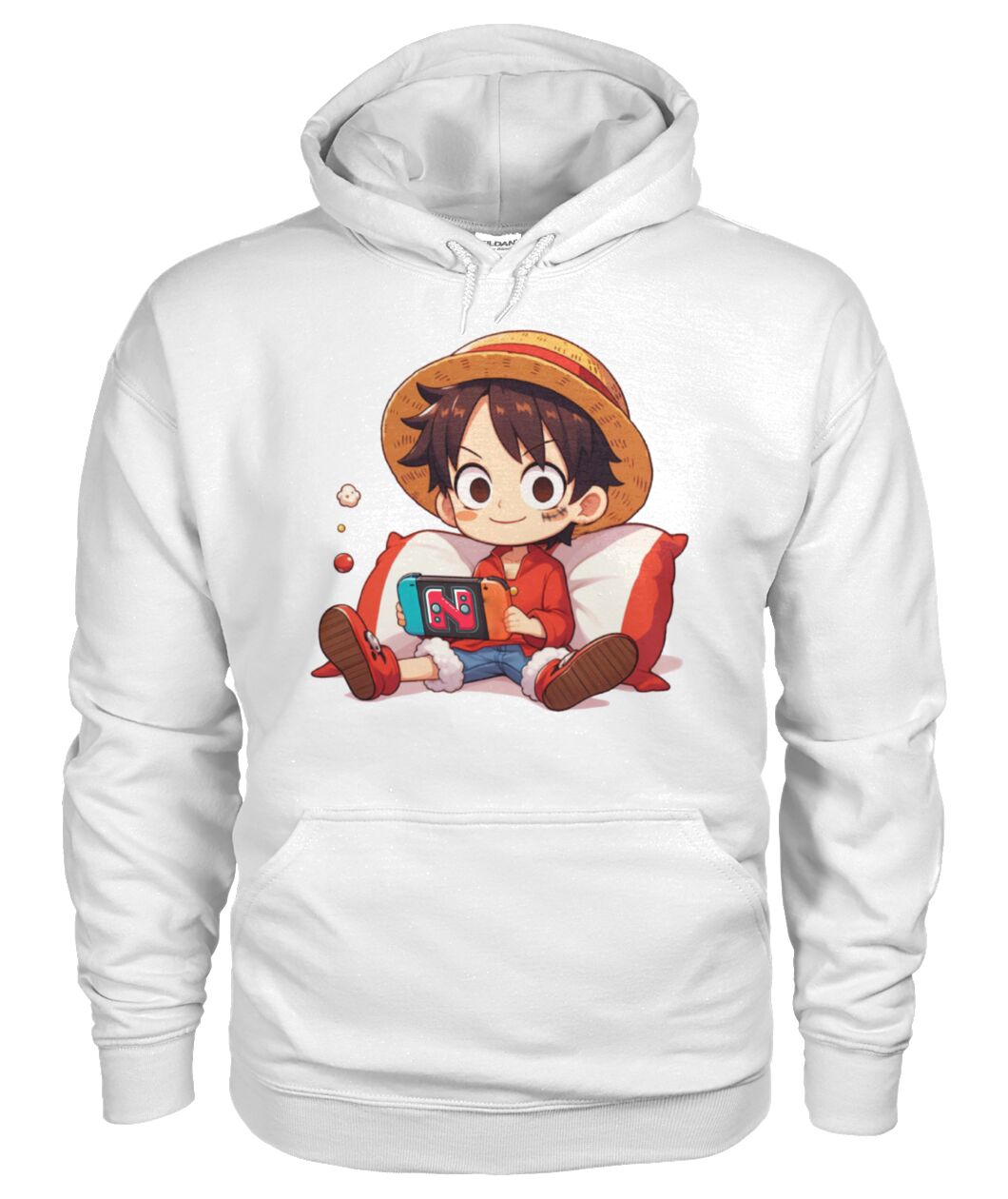 Gaming Trio Red (Hoodie & V Necks)