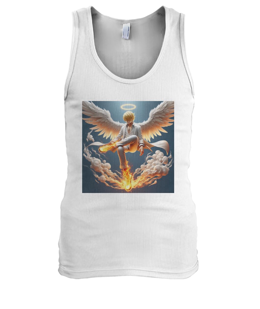 Angel Jambe (Tank Top & Polo)