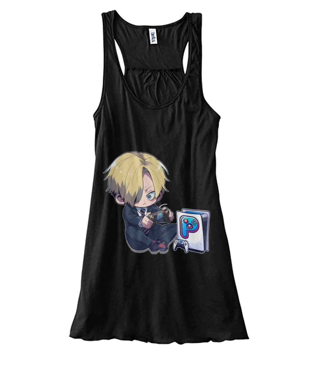 Gaming Trio Blue (Tank Top & Polo)