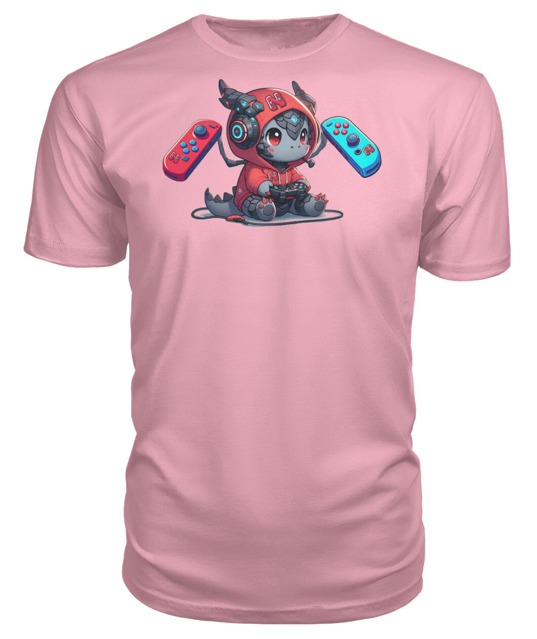 Console Dragons Red (T Shirts)