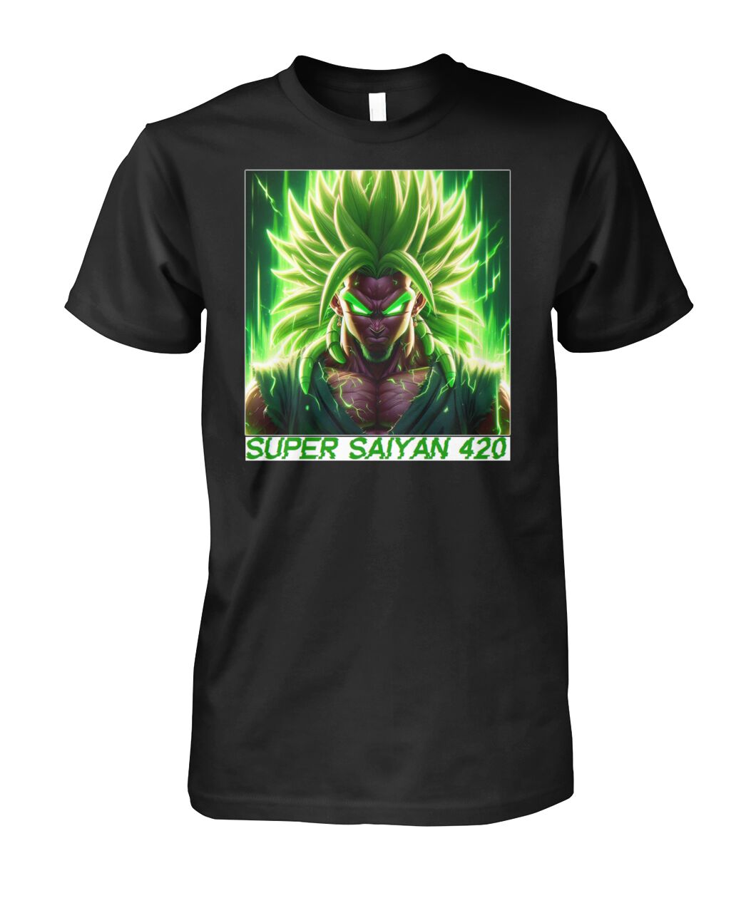 Super Saiyan 420 (T Shirts)