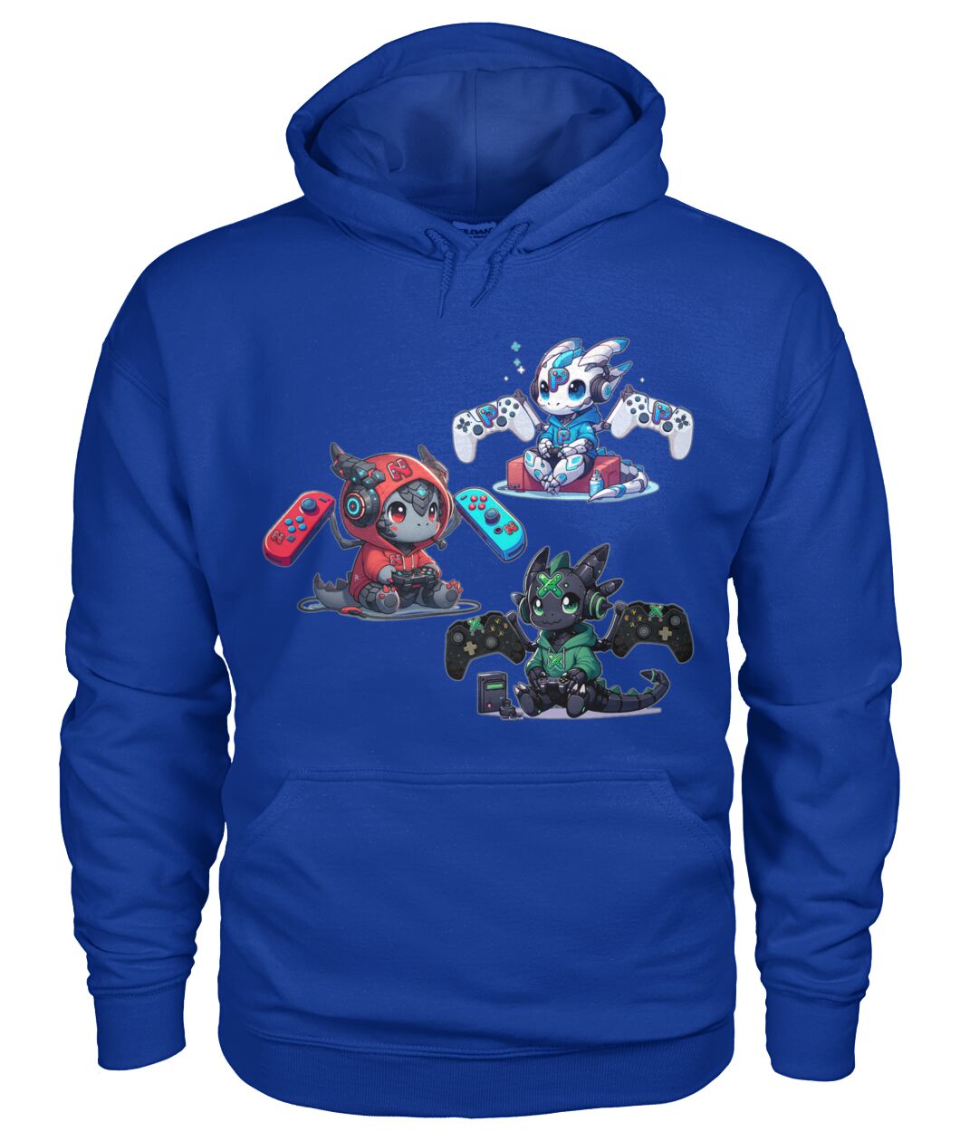 Console Dragons (Hoodie & V Necks)