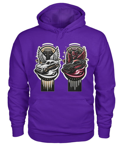 Angel Demon Car 2 (Hoodie & More)