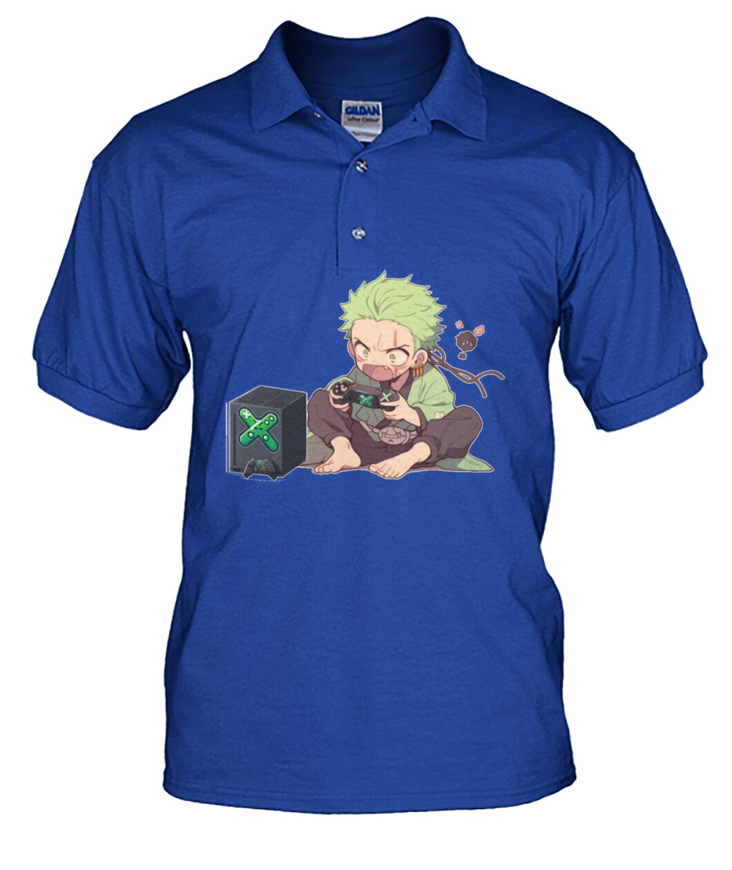 Gaming Trio Green (Tank Top & Polo)