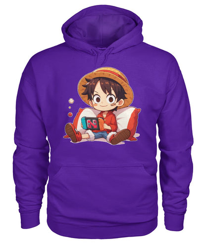 Gaming Trio Red (Hoodie & V Necks)