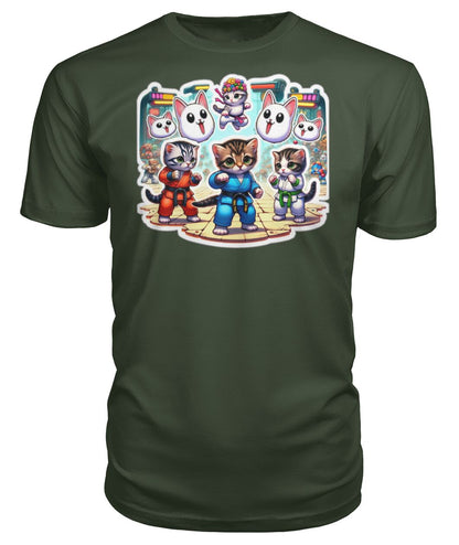 Cat Fighters 1 (Sweater & More) Premium Unisex Tee