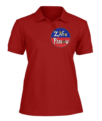 Zafe Panou Chest Logo 2 (Tank Top & Polo)