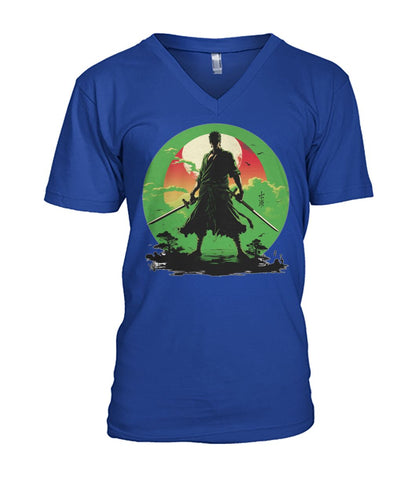 Sword Samurai (Hoodie & V Necks)