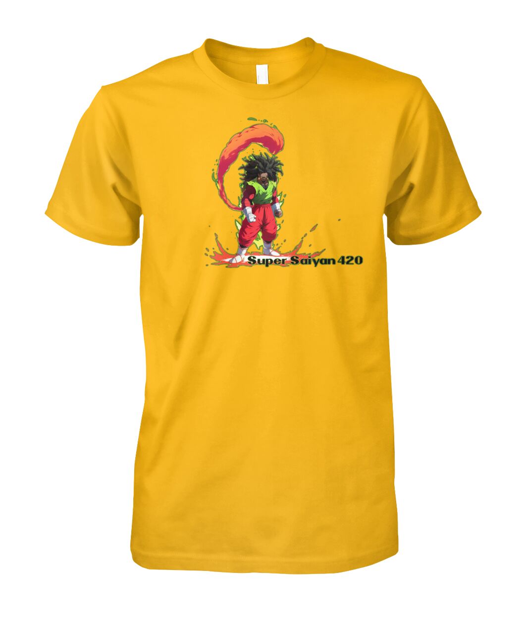 Super Saiyan 420 B (T Shirts)