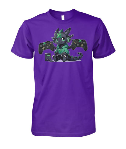 Console Dragons Green (T Shirts)