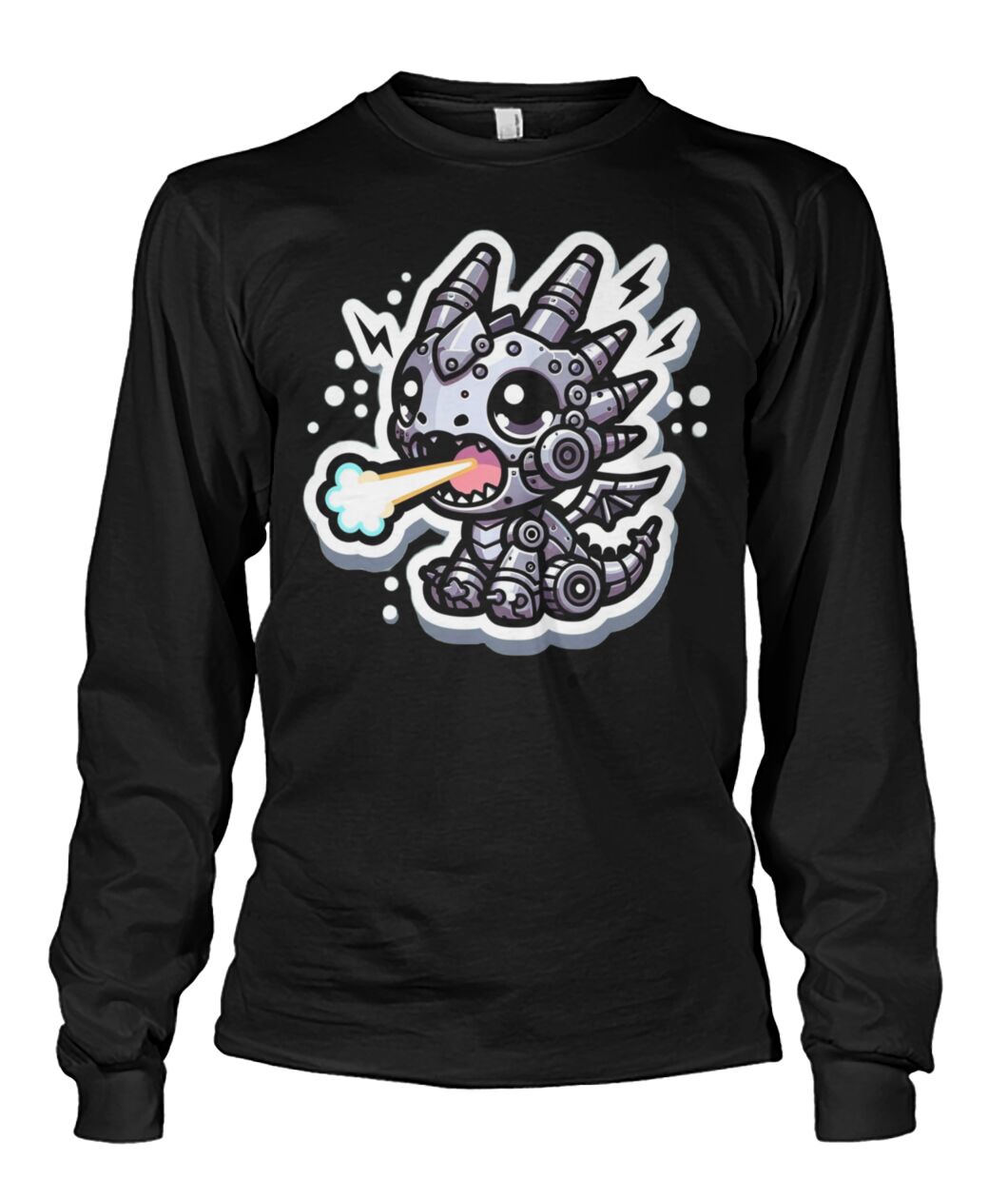 Mech Dragon Baby (Hoodie & More) Unisex Long Sleeve