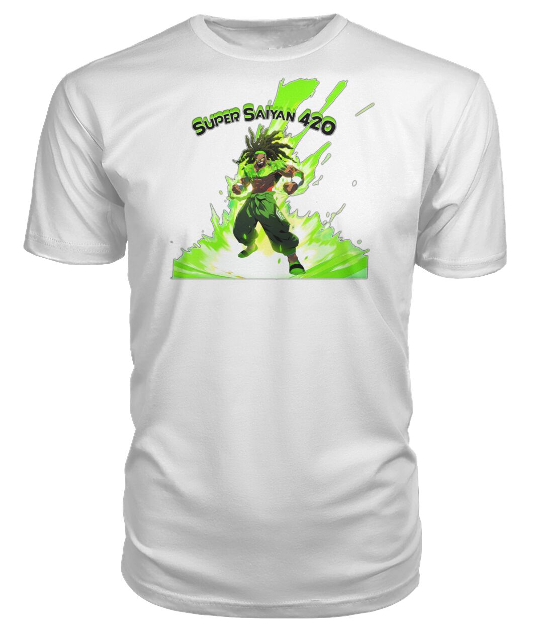 Super Saiyan 420 A (T Shirts)