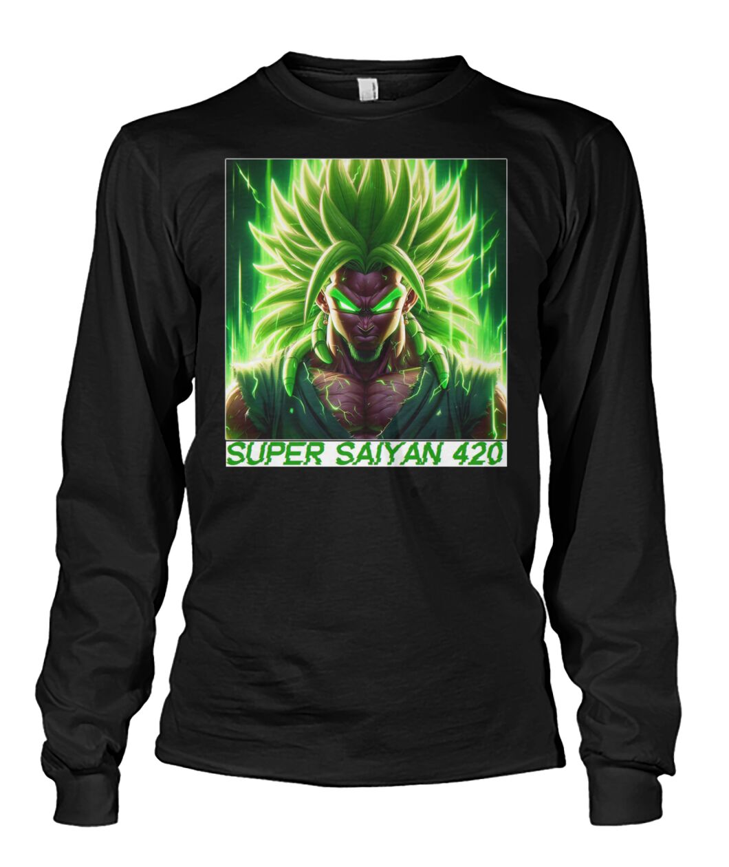 Super Saiyan 420 (Sweater & Long Sleeve)