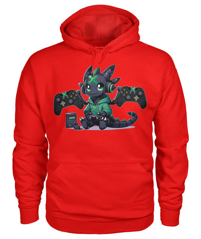 Console Dragons Green (Hoodie & V Necks)