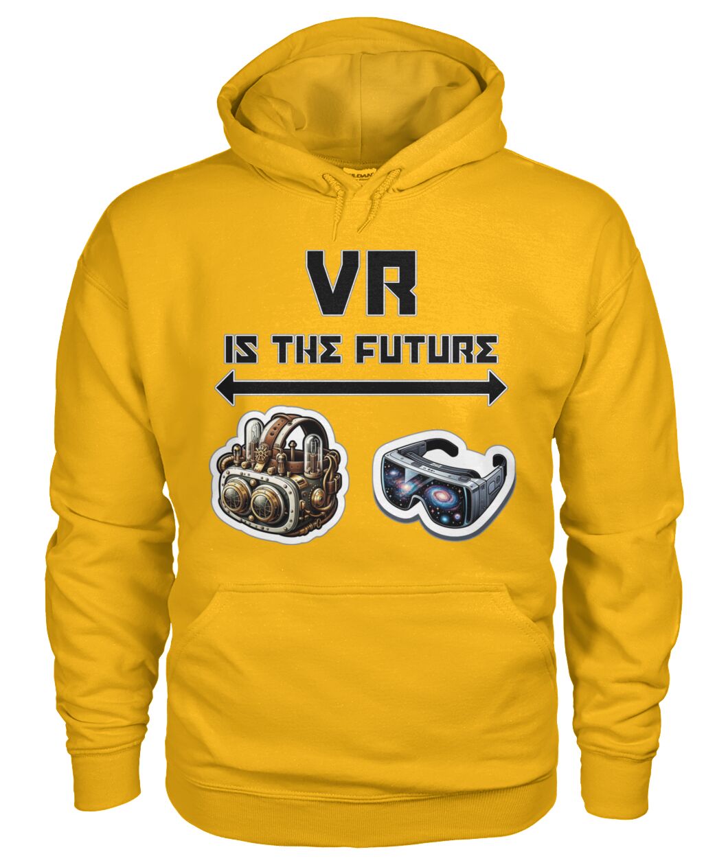 VR is the Future (Hoodie & More) Unisex Hoodie