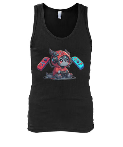 Console Dragons Red (Tank Top & Polo)