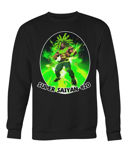 Super Saiyan 420 C (Sweater & Long Sleeve)