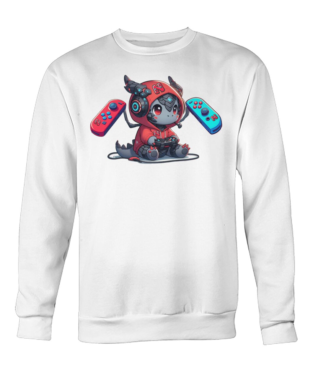 Console Dragons Red (Sweater & Long Sleeve)