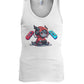 Console Dragons Red (Tank Top & Polo)