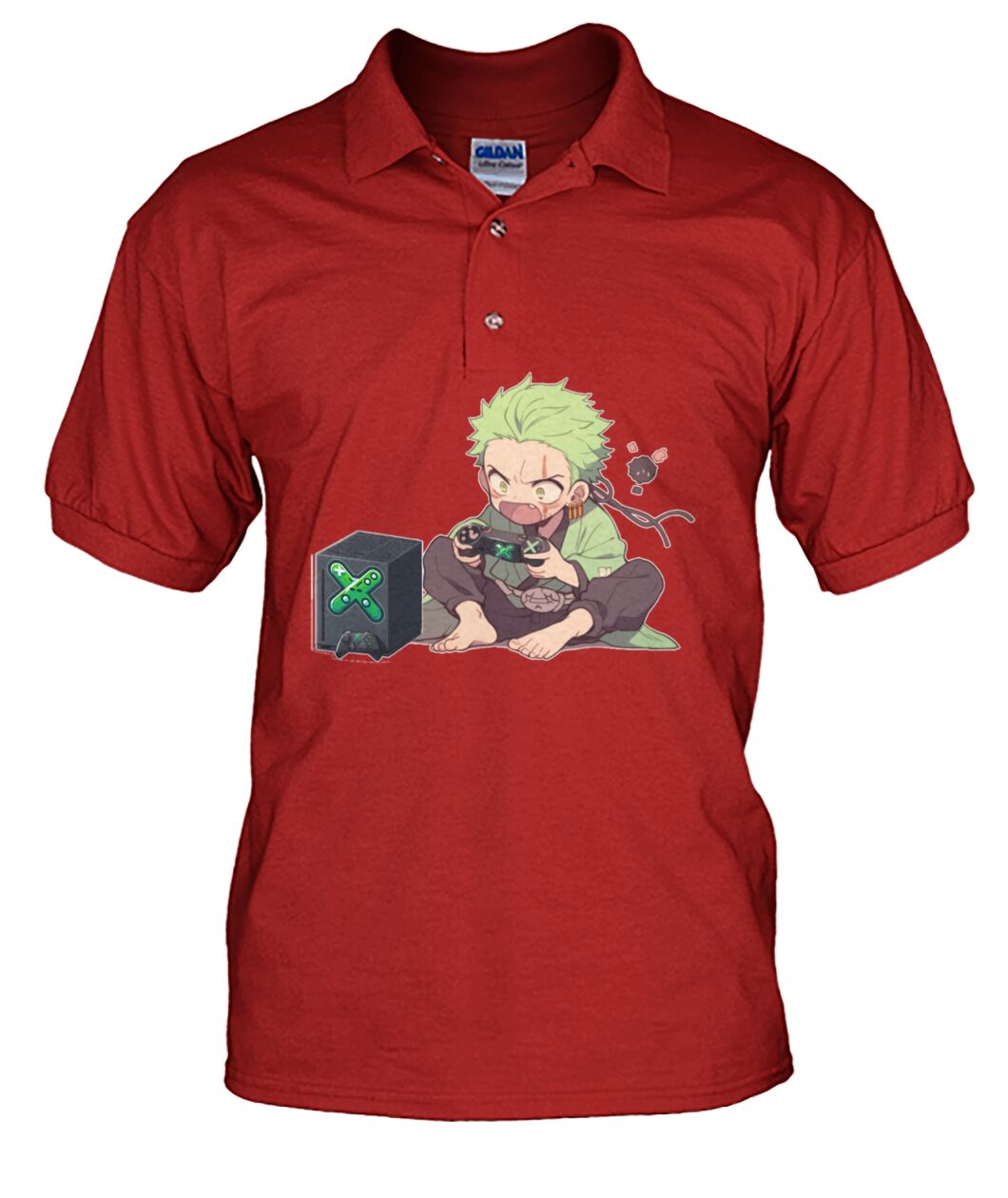 Gaming Trio Green (Tank Top & Polo)