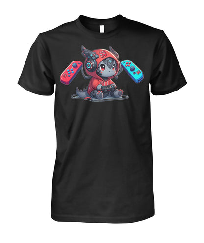 Console Dragons Red (T Shirts)