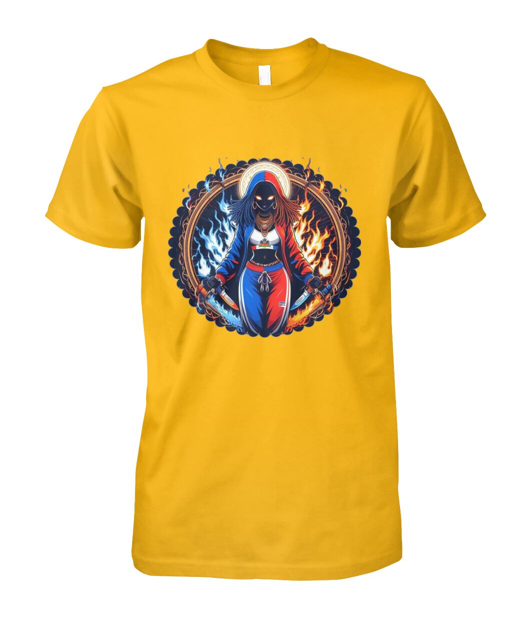 Haitian Goddess (T-Shirt & More)