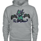 Console Dragons Green (Hoodie & V Necks)