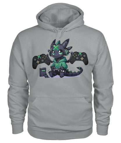 Console Dragons Green (Hoodie & V Necks)