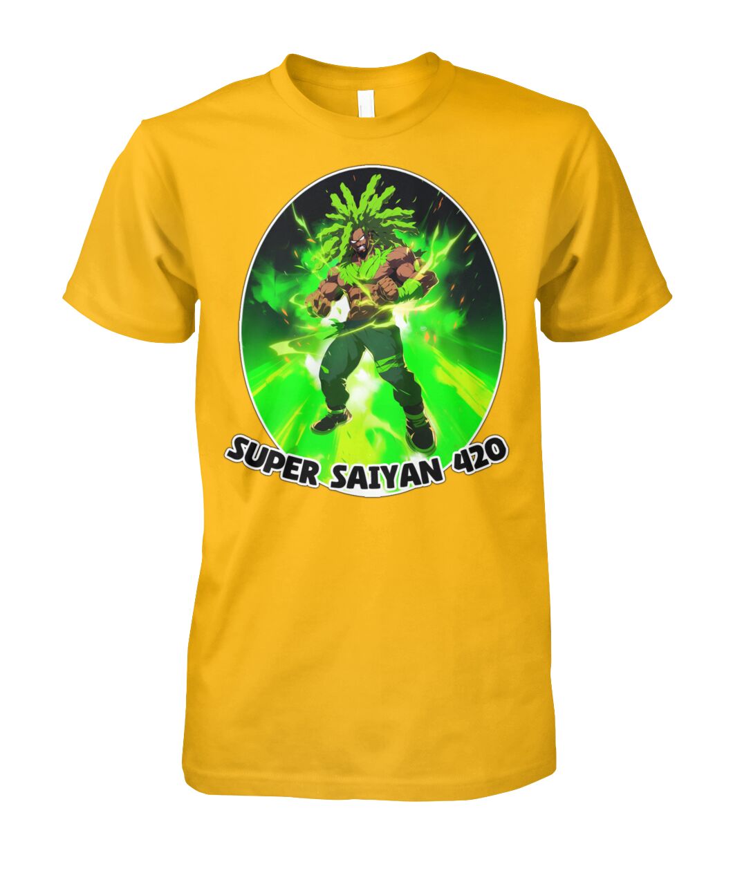 Super Saiyan 420 C (T Shirts)