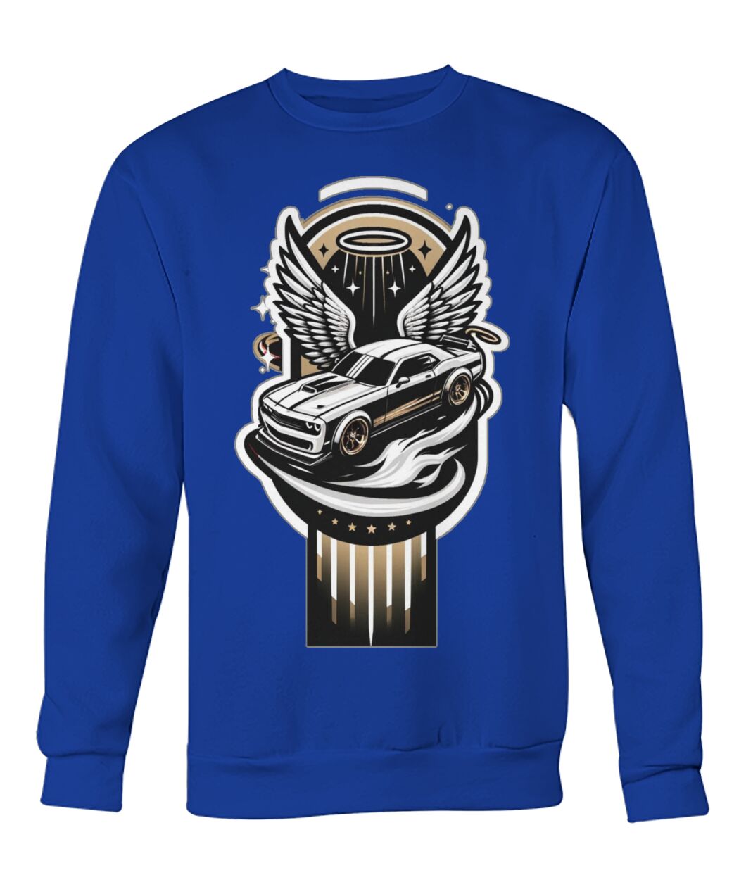 Angel Car 1 (Sweater & More) Crew Neck Sweatshirt