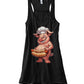 Chef Pig Hotdog (TankTop & More) Women's Flowy Tank