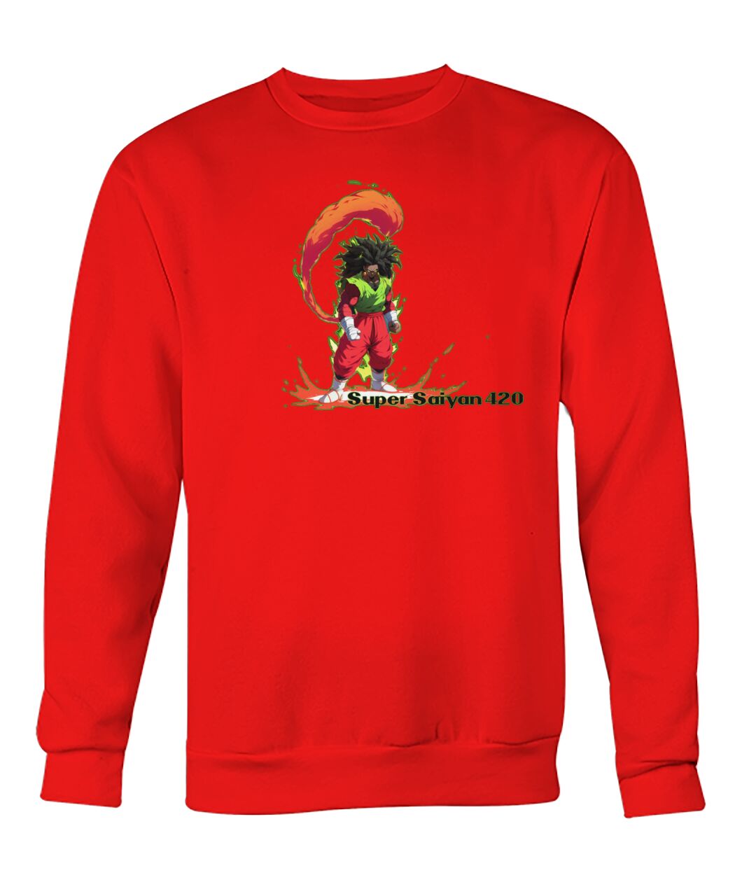 Super Saiyan 420 B (Sweater & Long Sleeve)