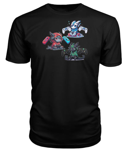 Console Dragons (T Shirts)