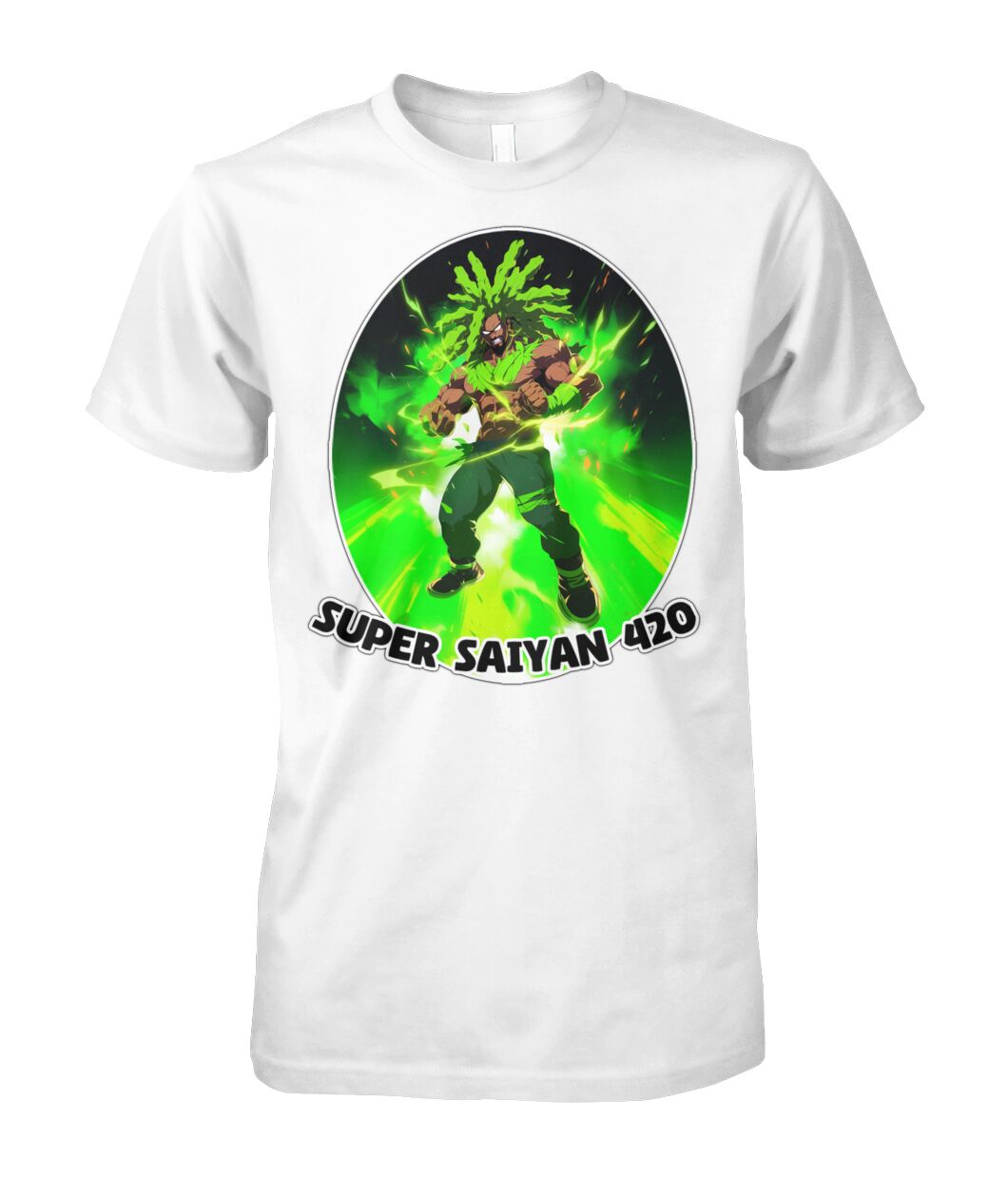 Super Saiyan 420 C (T Shirts)