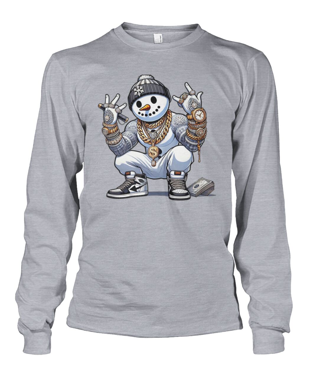 MC Snowballer (Hoodie & More) Unisex Long Sleeve