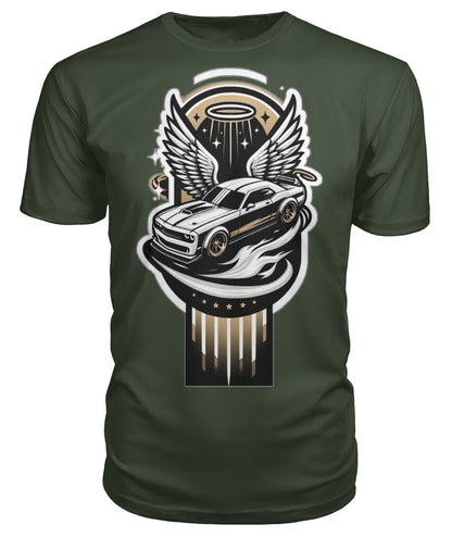 Angel Car 1 (Sweater & More) Premium Unisex Tee