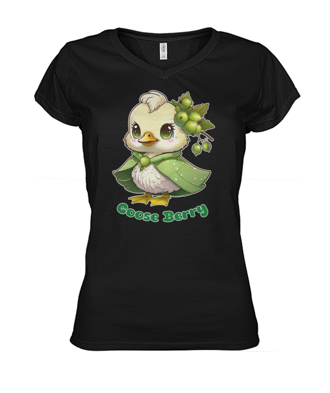 Food Pets Goose Berry (Hoodie & V Necks)