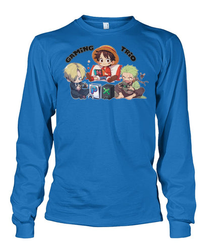 Gaming Trio (Sweater & Long Sleeve)
