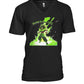 Super Saiyan 420 A (Hoodie & V Necks)