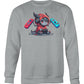 Console Dragons Red (Sweater & Long Sleeve)