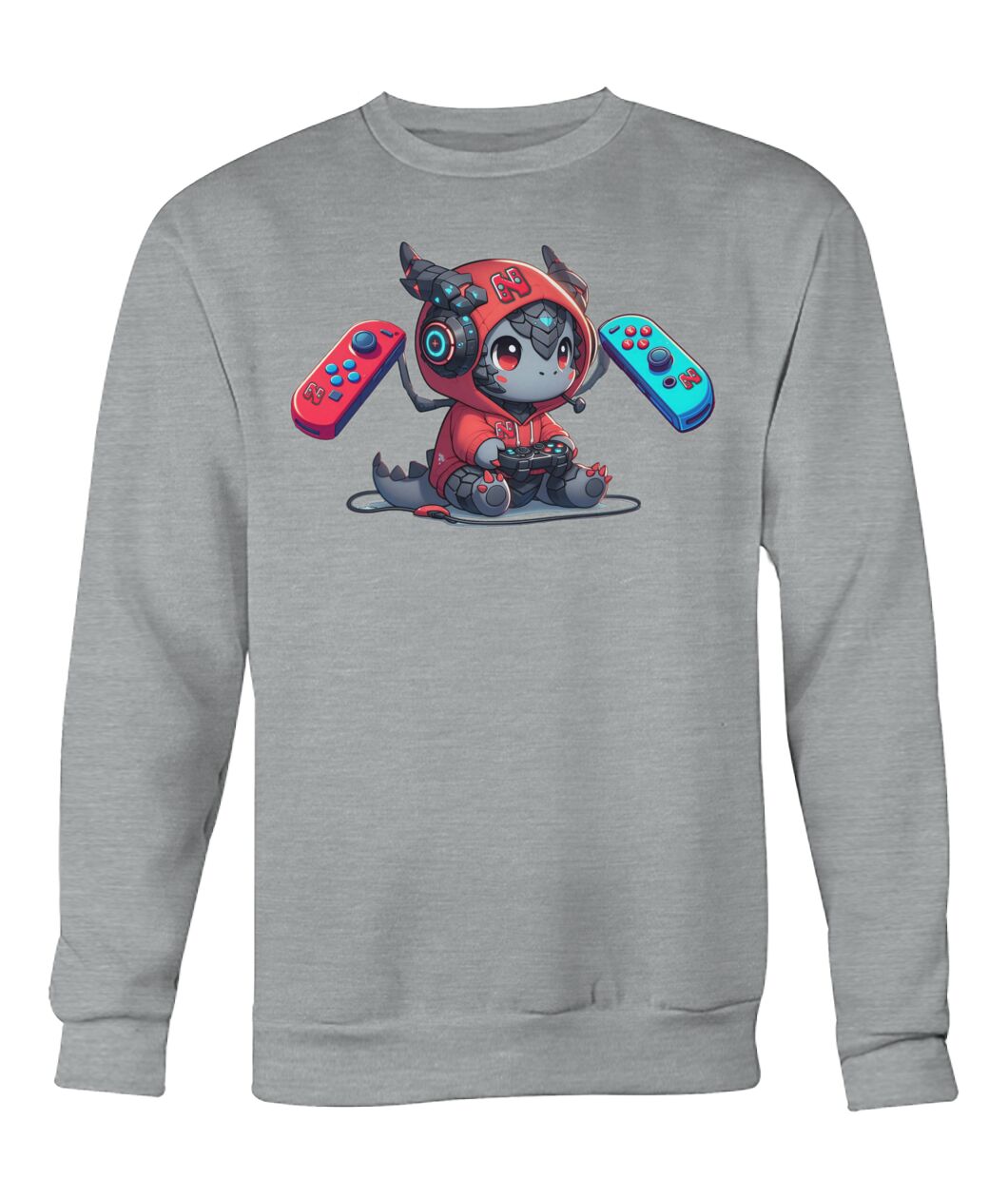 Console Dragons Red (Sweater & Long Sleeve)