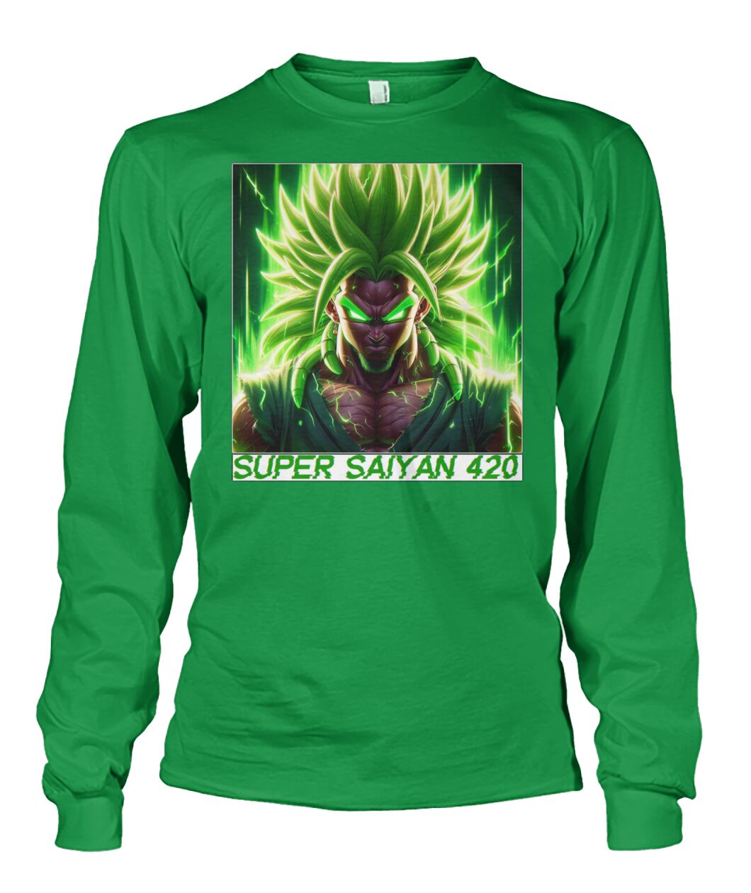 Super Saiyan 420 (Sweater & Long Sleeve)