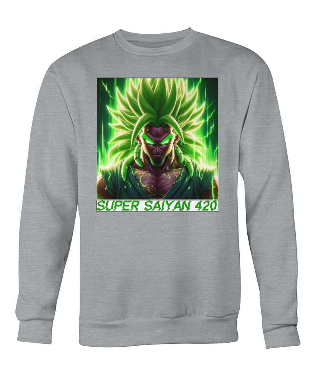 Super Saiyan 420 (Sweater & Long Sleeve)