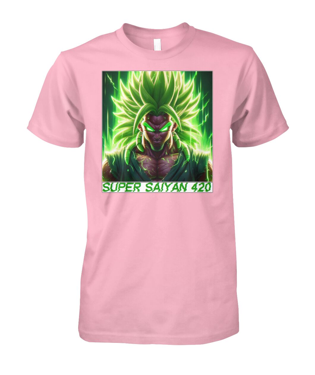 Super Saiyan 420 (T Shirts)