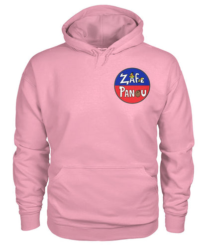 Zafe Panou Chest Logo 2(Hoodie & V Necks)