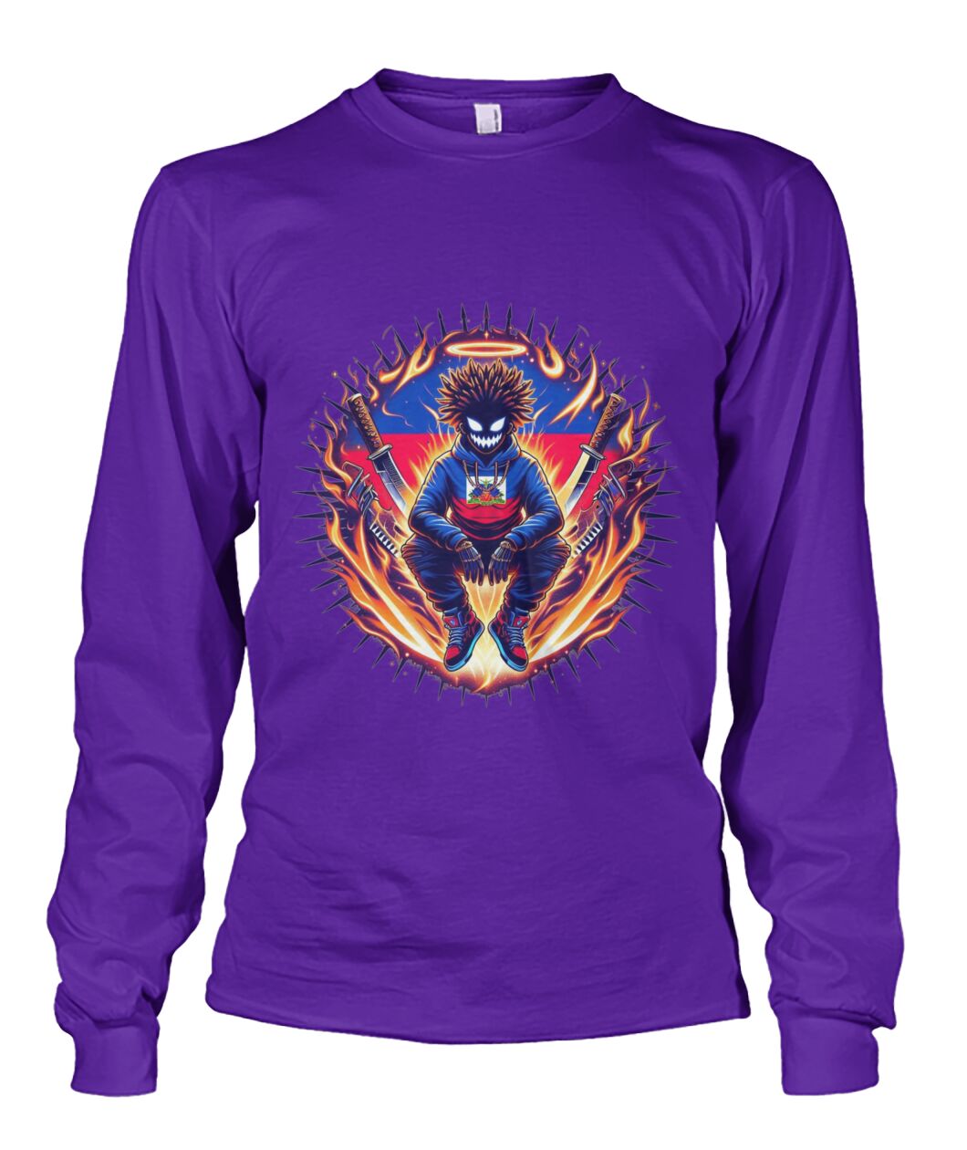 Haitian God (Sweater & More) Unisex Long Sleeve