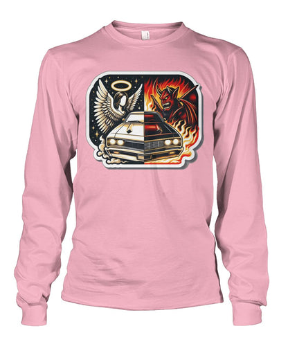 Angel Demon Car 1 (Sweater & More) Unisex Long Sleeve